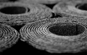 Garthamlock bitumen roof disadvantages