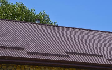 typical Garthamlock corrugated roof uses
