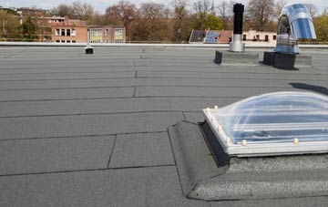 benefits of Garthamlock flat roofing