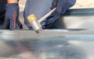 Garthamlock metal roofing costs