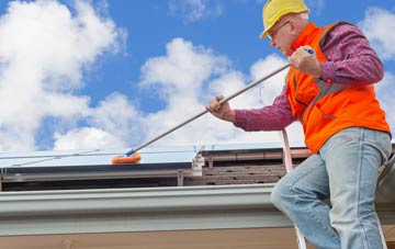 Garthamlock soft wash roof cleaning