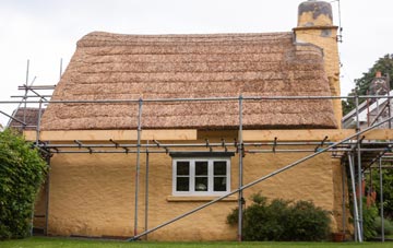 Garthamlock thatch roofing costs